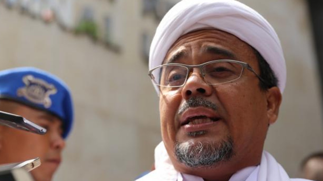 Rizieq Shihab. (Foto: Jurnalindonesia)