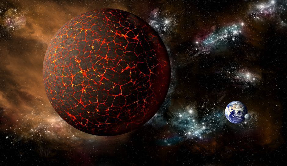 Ilustrasi Planet Nibiru