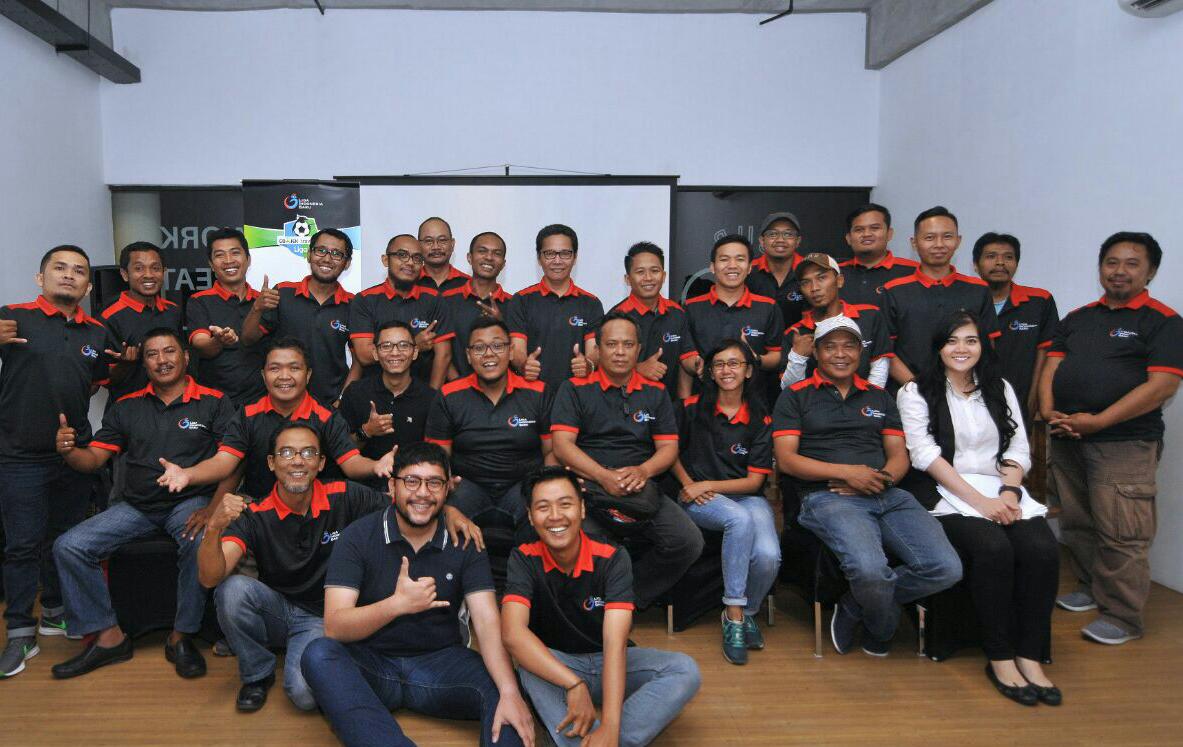 PT Liga Indonesia Baru (LIB) menggelar workshop yang diikuti para fotografer dan video MR dari berbagai media kawasan Indonesia bagian timur.    