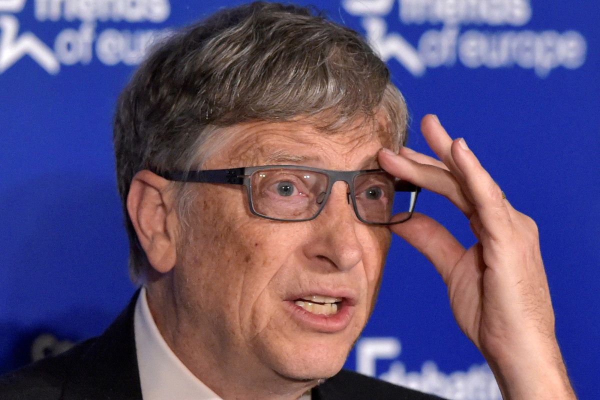 Pendiri Microsoft, Bill Gates. (Foto: CNN)