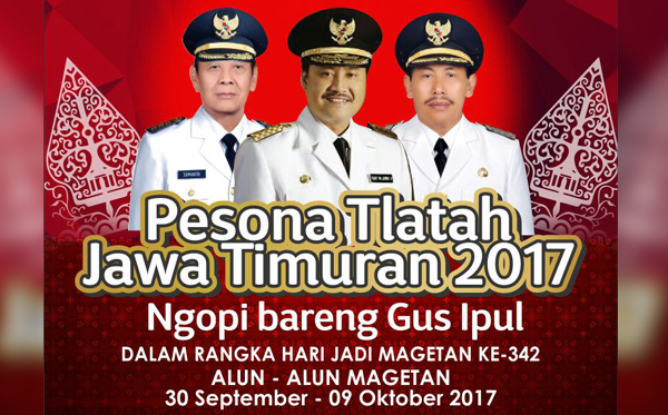 Pesona Tlatah Jawa Timuran Ngopi Bareng Gus Ipul di Magetan