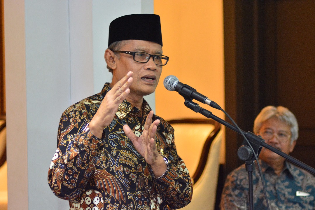 Prof Haedar Nashir, Ketua Umum PP Muhammadiyah. (foto: dok ngopibareng.id)