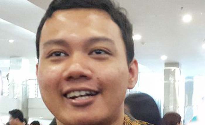 Fuad Benardi, putra sulung Tri Rismaharini  berniat maju sebagai calon anggota legislatif DPRD Jawa Timur dalam Pemilu Legislatif 2019. (foto:merdeka.com)