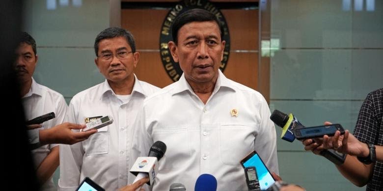 Menkopolhukam Wiranto.