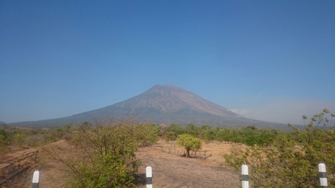 Gunung Agung, Karangasem, Bali.