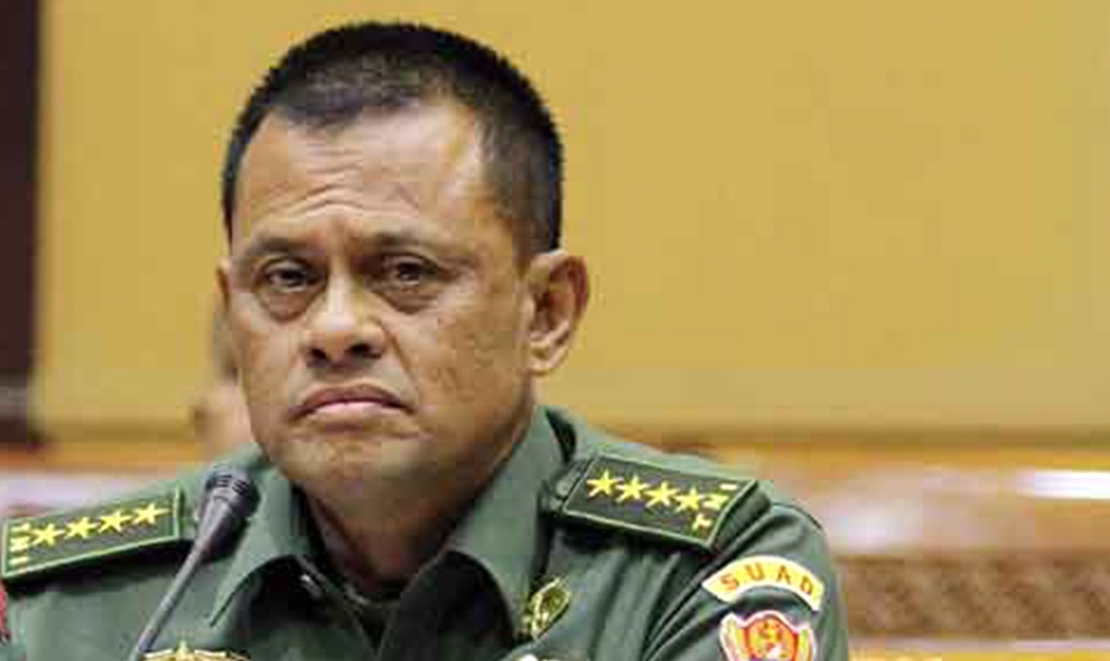 Panglima TNI, Gatot Nurmantyo