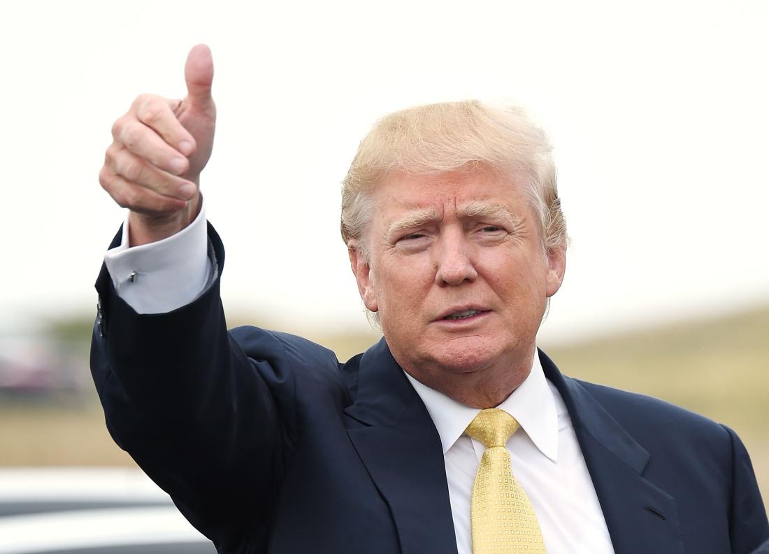 Presiden Donald Trump melarang warga Korea Utara masuk ke Amerika Serikat
