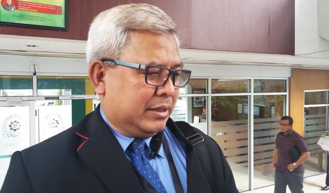 Kepala Biro Hukum Komisi Pemberantasan Korupsi (KPK) Setiadi.