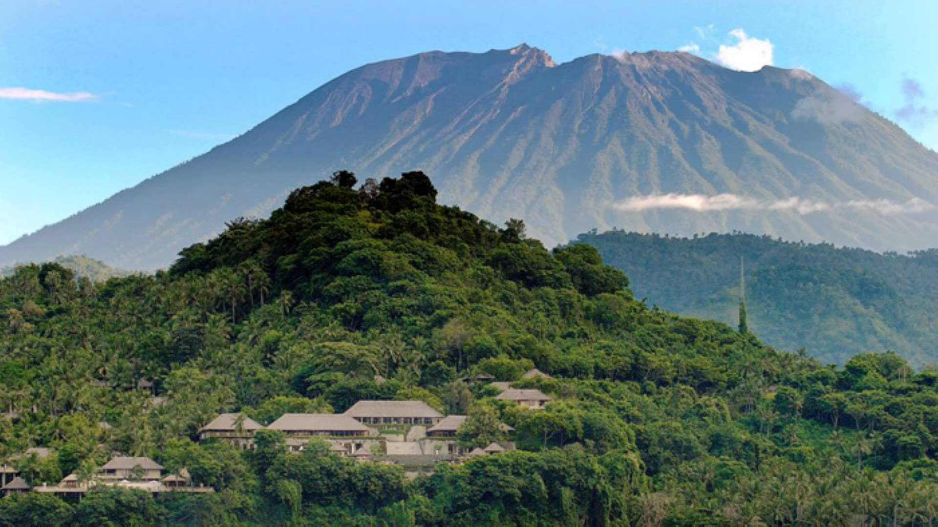 Gunung Agung, Karangasem, Bali. (Foto: Youtube)