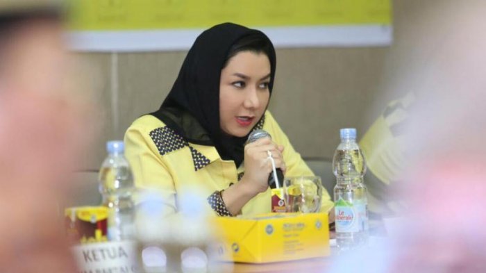 Bupati Kukar, Rita Widyasari.