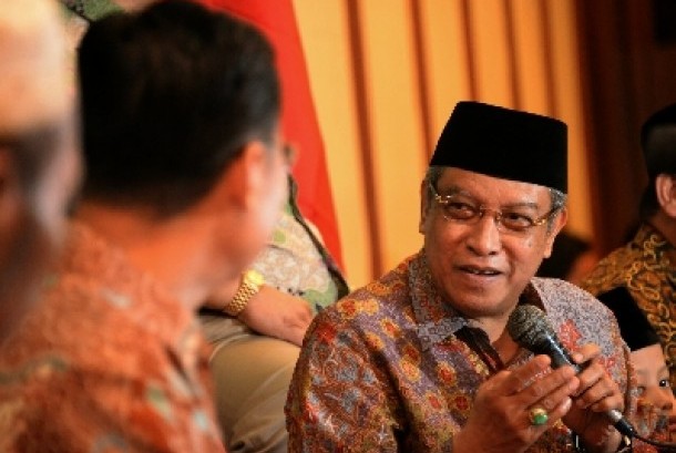 KH Said Aqil Siroj, Ketua Umum PBNU. (foto: ngopibareng.id)