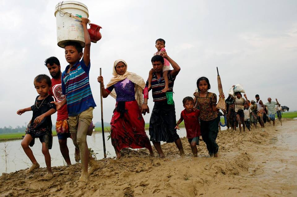 Pemerintah Myanmar akan mengambil alih desa-desa etnis Rohingya yang telah dibakar. (foto: act)