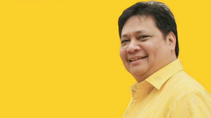 Ketua Koordinator Bidang Ekonomi Partai Golkar Airlangga Hartarto. 