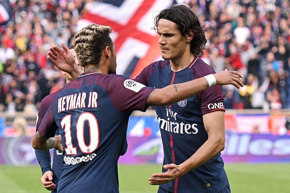 Dua bintang PSG akhirnya berdamai dalam laga melawan Bordeaux dalam lanjutan Liga Perancis, tadi malam. 