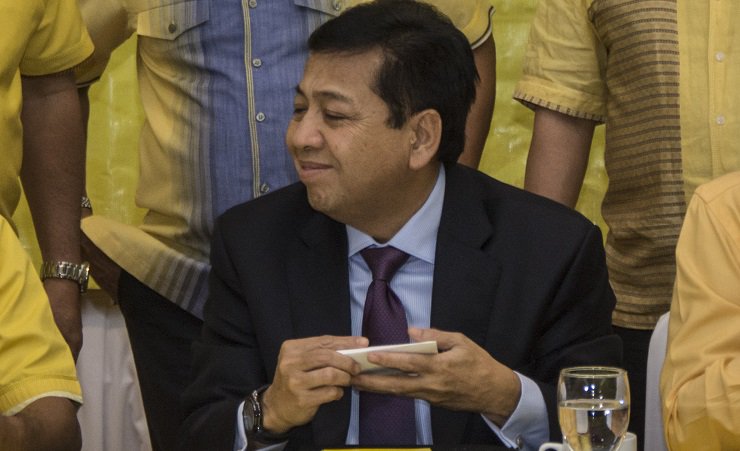 Ketua Umum Partai Golkar, Setya Novanto.