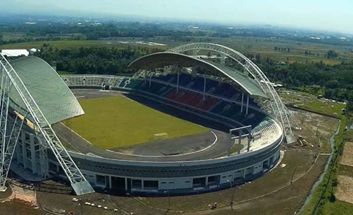 Jember Sport Garden, tempat berlangsungnya pertandingan Liga 2 Grup C antara Persigo Semeru FC vs Persebaya Surabaya di Stadion Jember Sport Garden (JSG). (foto: dokumentasi)
