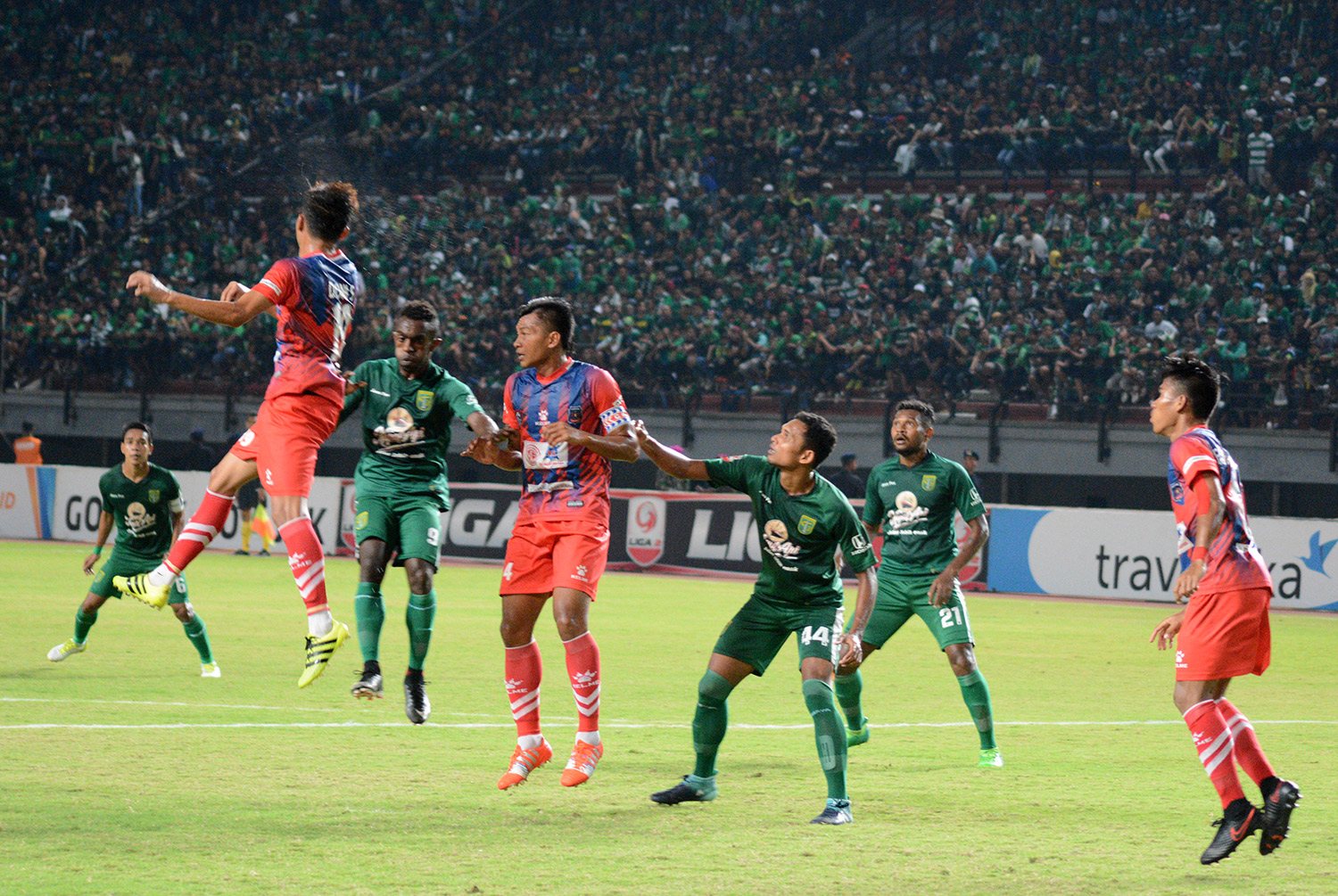 Persebaya vs Semeru FC. (foto: dok ngopibareng)