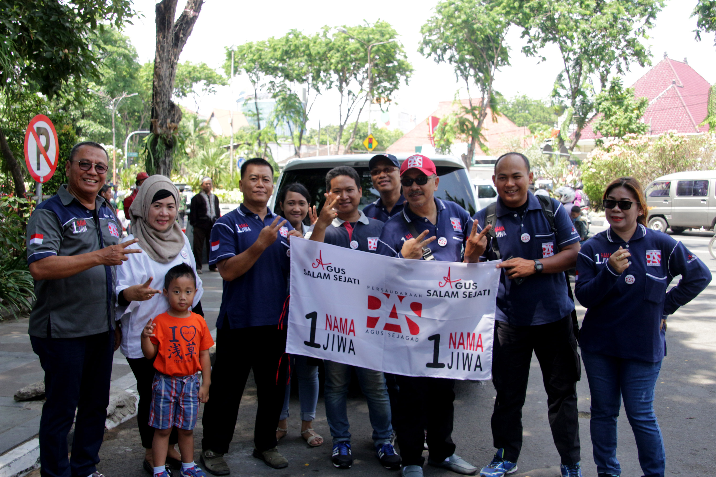 Komunitas Persaudaraan Agus Sejagad (PAS). (foto: ngopibareng.id)