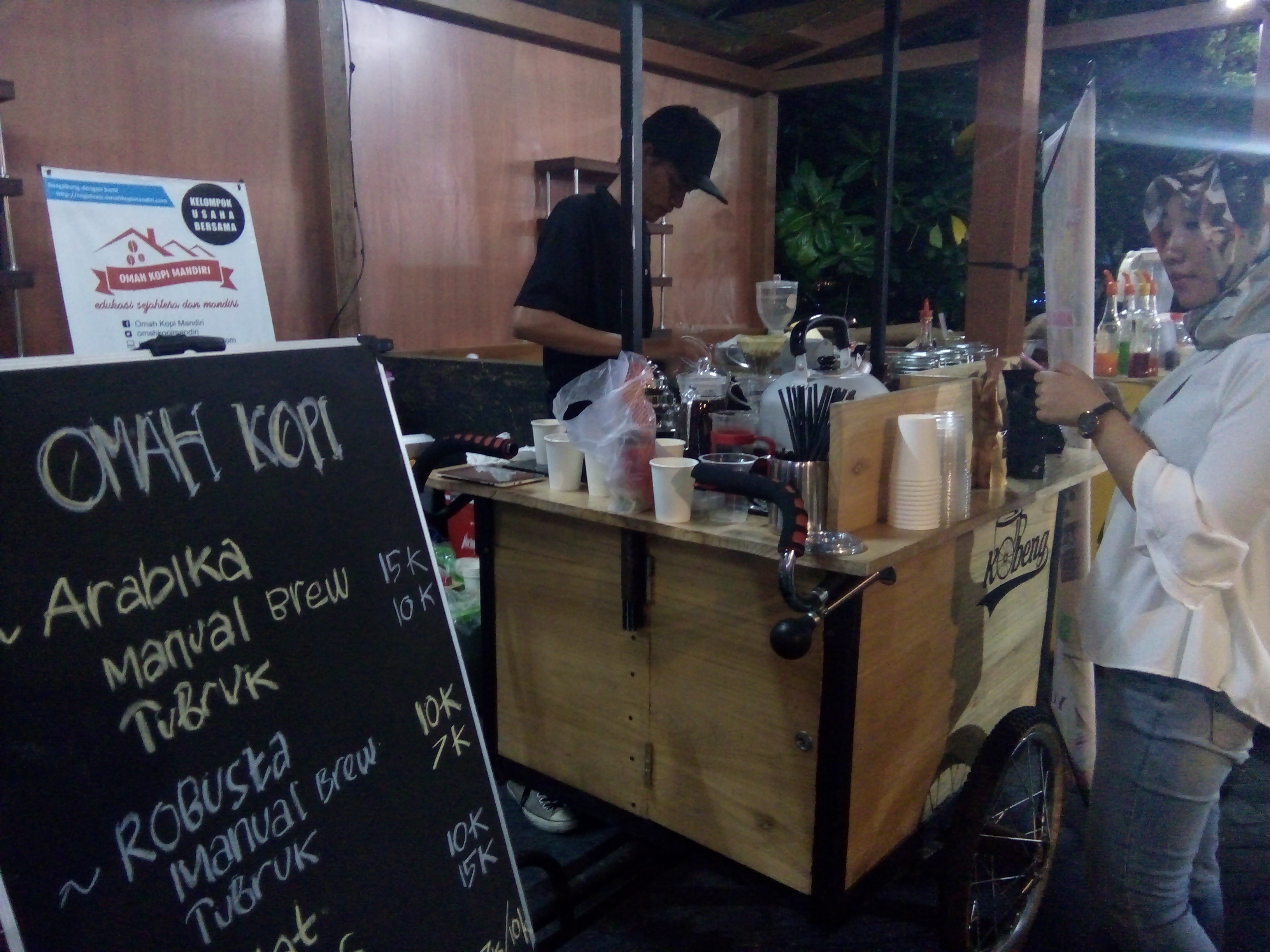 Kobeng, Kopi Mubeng sampai Surabaya. foto:widikamidi