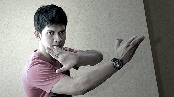 Aktor nasional Iko Uwais. (foto Istimewa)