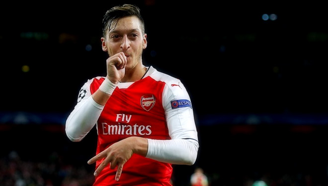 Mesut Ozil, Arsenal.
