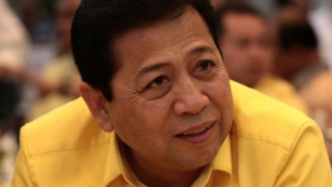 Ketua Umum Partai Golkar, Setya Novanto.