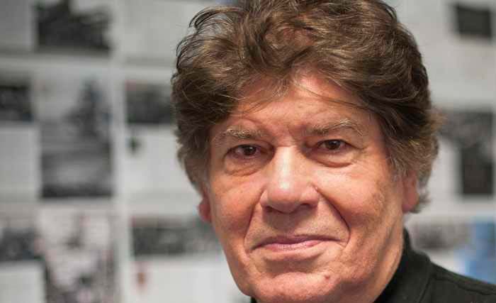 Penulis Prancis Pierre Pean. (dokumen: francebleu)