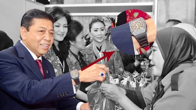 Setya Novanto.