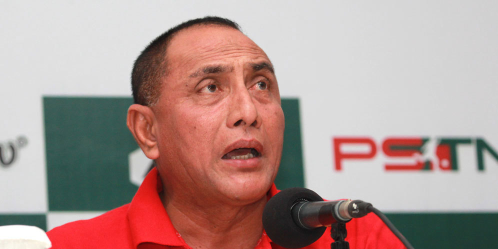 Ketua Umum PSSI Edy Rahmayadi. 