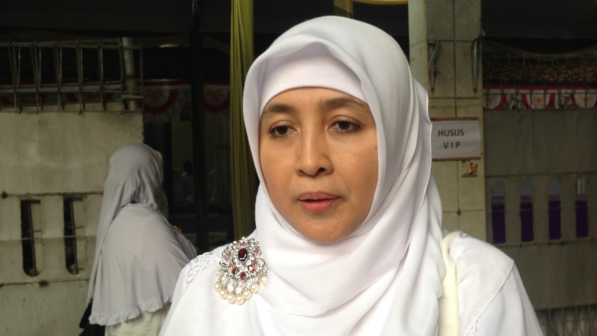 Bu Nyai Hj Juwariyah Fawaid, pengasuh pondok pesantren Salafiyah Syafi'iyah Sukorejo, Situbondo. (Foto: frd/ngopibareng.id)