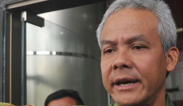 Gubernur Jawa Tengah Ganjar Pranowo. (Foto: Antara)