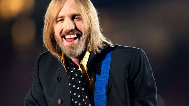 Rocker Tom Petty.