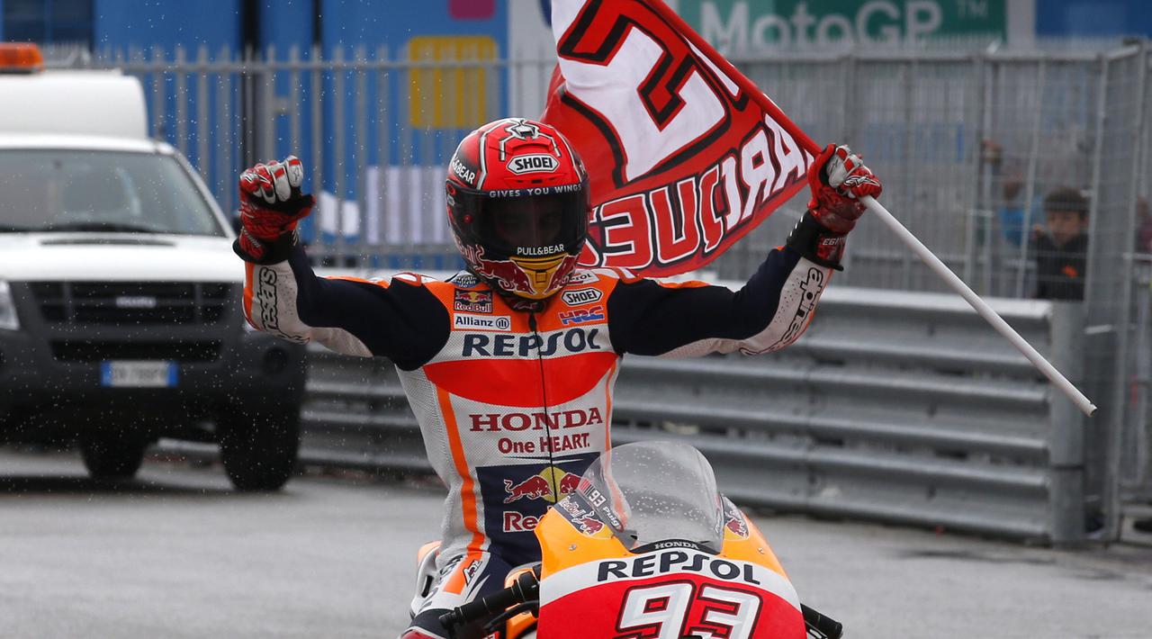 Marc Marquez. (foto AFP)