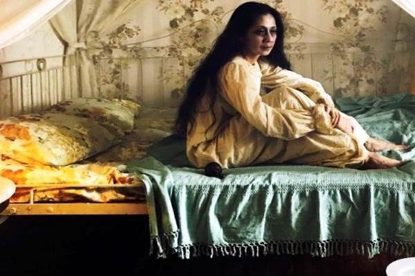 Ilustrasi adegan "Pengabdi Setan"
