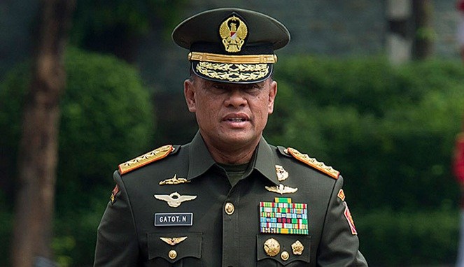 Panglima TNI Jenderal TNI Gatot Nurmantyo.