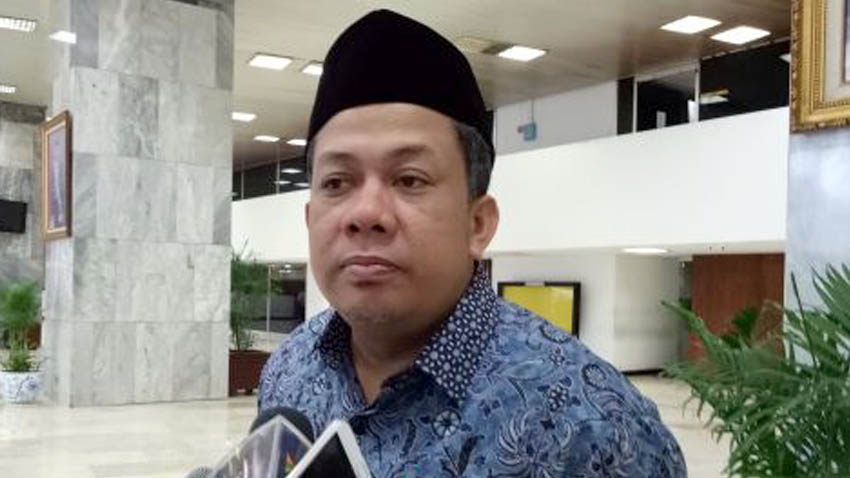  Wakil Ketua DPR Fahri Hamzah.