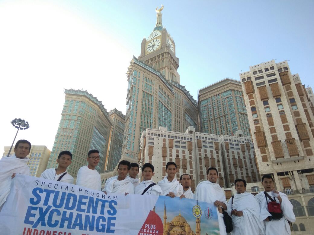 BELAJAR: Madrasah Mu’allimin Muhammadiyah Yogyakarta kirim santri ke Turki. (foto: ist)