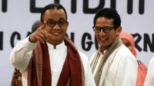 Anies Baswedan-Sandiaga Uno