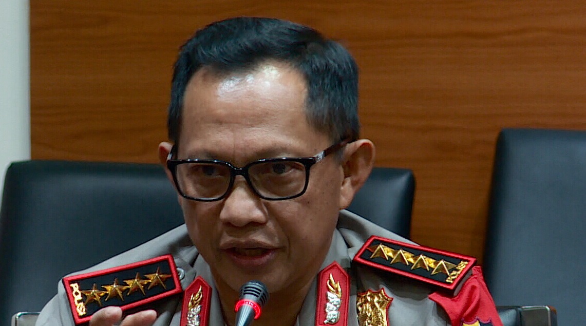 Kapolri Tito Karnavian. (Foto: Antara)