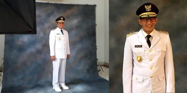 Gubernur dan Wakil Gubernur DKI Jakarta terpilih, Anies Baswedan-Sandiaga Uno. (Foto: Istimewa)