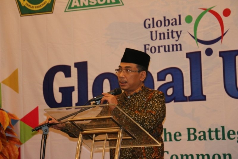 KH Yahya Cholil Staquf (foto: ngopibareng.id)