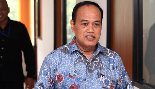 Kepala Korps Lalu Lintas Polri Irjen Pol Djoko Susilo.