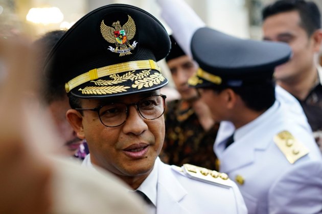 Gubernur DKI Jakarta Anies Baswedan.