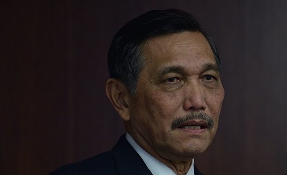 Menteri Koordinator Bidang Kemaritiman Luhut Binsar Pandjaitan. (Foto: Istimewa)