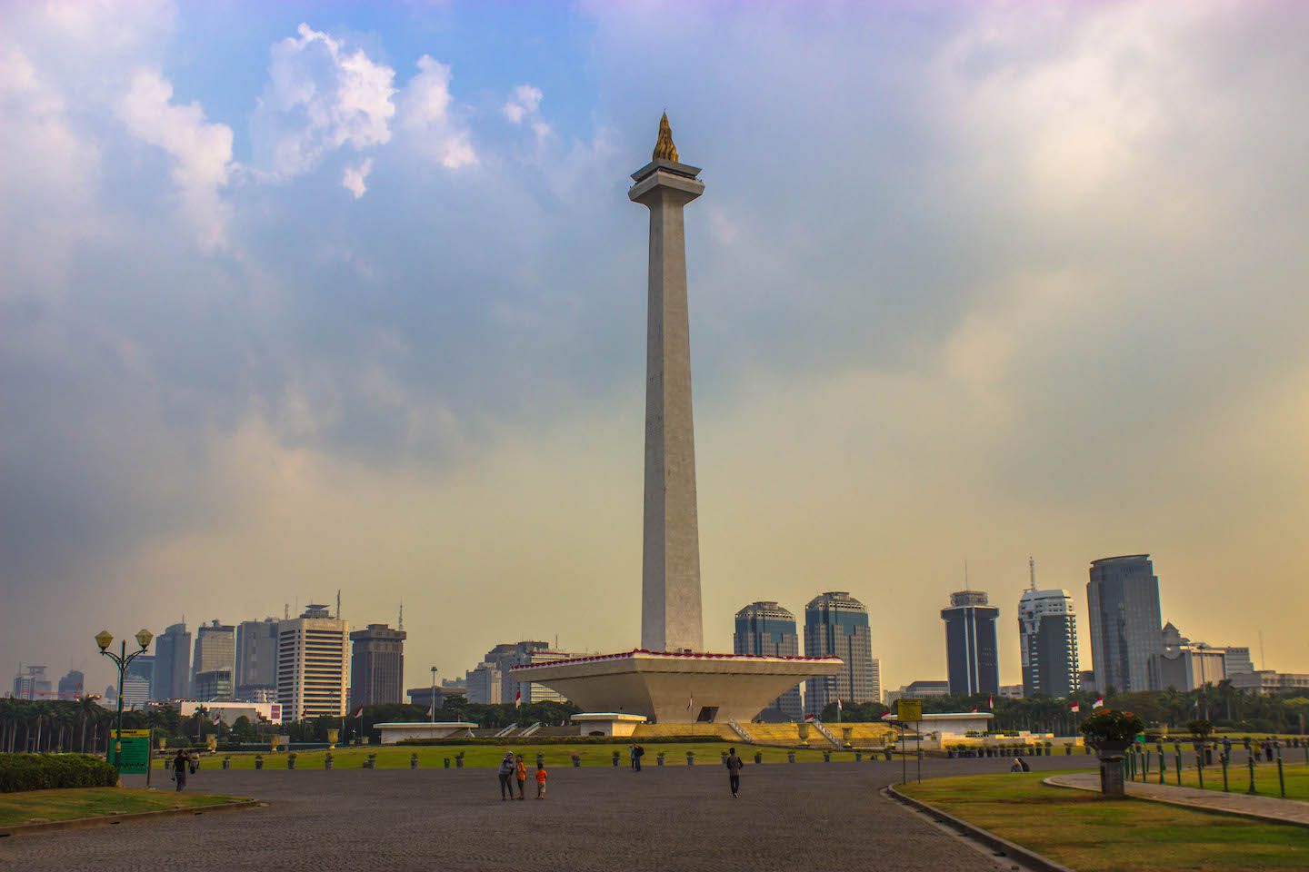 Tugu Monas di Jakarta