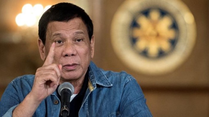 Presiden Filipina Rodrigo Duterte.