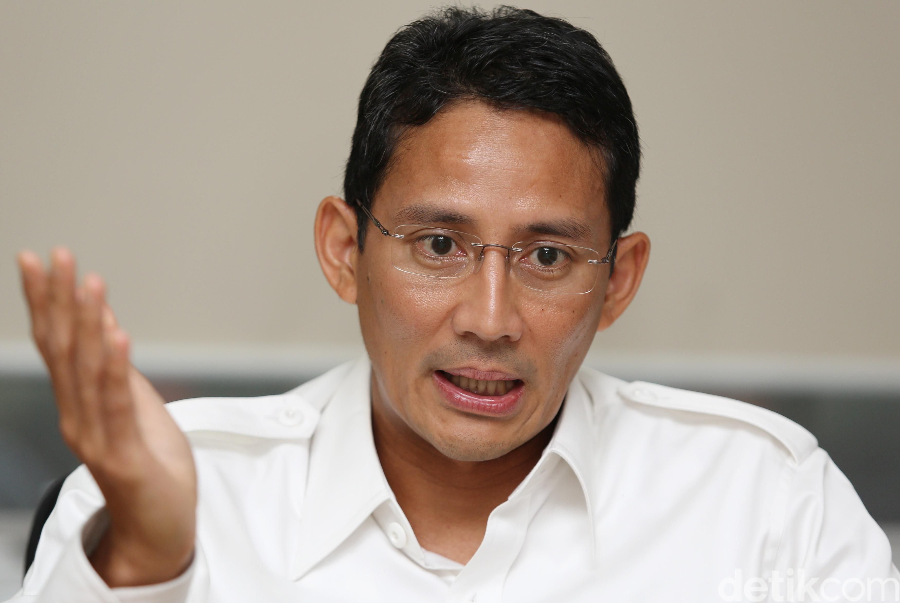 Wakil Gubernur DKI Jakarta Sandiaga Uno