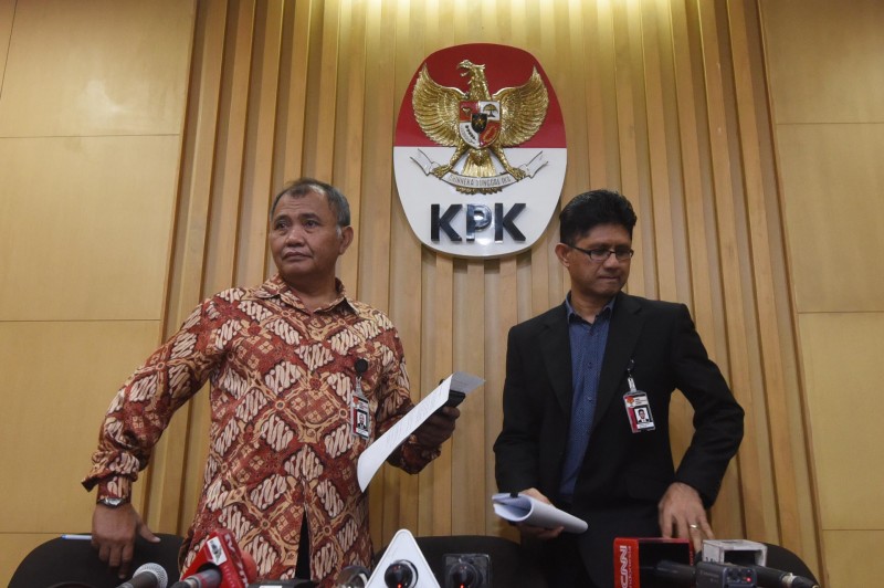 Komisi Pemberantasan Korupsi. (Foto: Antara)