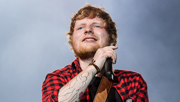 Penyanyi sekaligus pencipta lagu ternama asal Inggris Ed Sheeran.