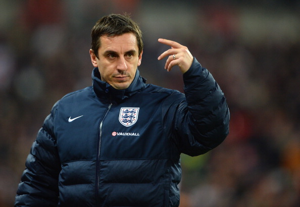 Mantan pemain Manchester United, Gary Neville.